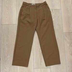 Abercrombie Tailored Relaxed Straight Pants
